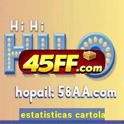 estatisticas cartola
